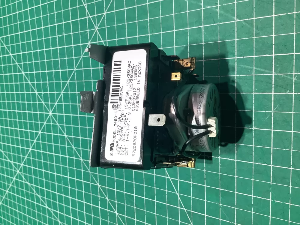 GE 572D520P019 WE4M189 Dryer Timer