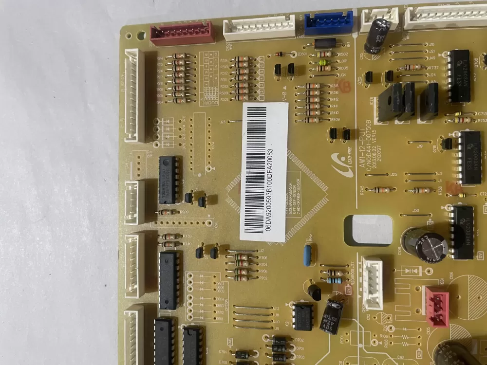 GE Samsung Refrigerator Control Board DA94-02679B AZ201390 | KM2681