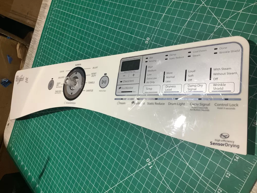 Whirlpool W10391528 W10446445 WPW10446445 PS11754853 Dryer Control Board Panel