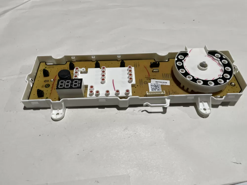 Samsung Dryer Control Board Panel Dc97-18718k AZ139748 | Wmv166