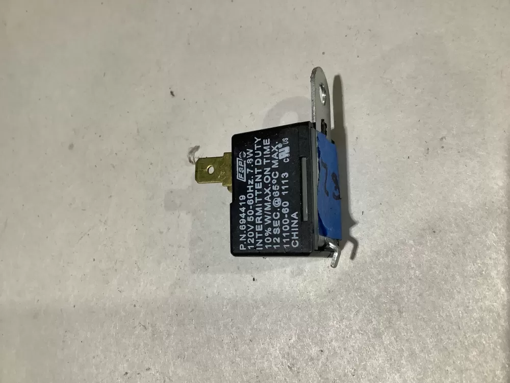 Whirlpool 694419 WP694419 Dryer Buzzer AZ103010 | Sl82
