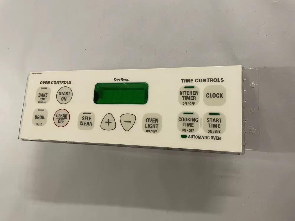 GE 191D3776P002 Range Control Board