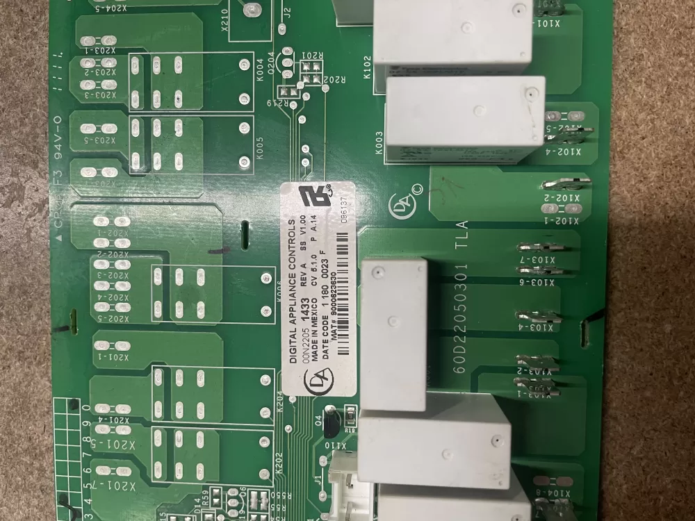 Bosch 60D22050301 Oven Control Board AZ4892 | KM1361