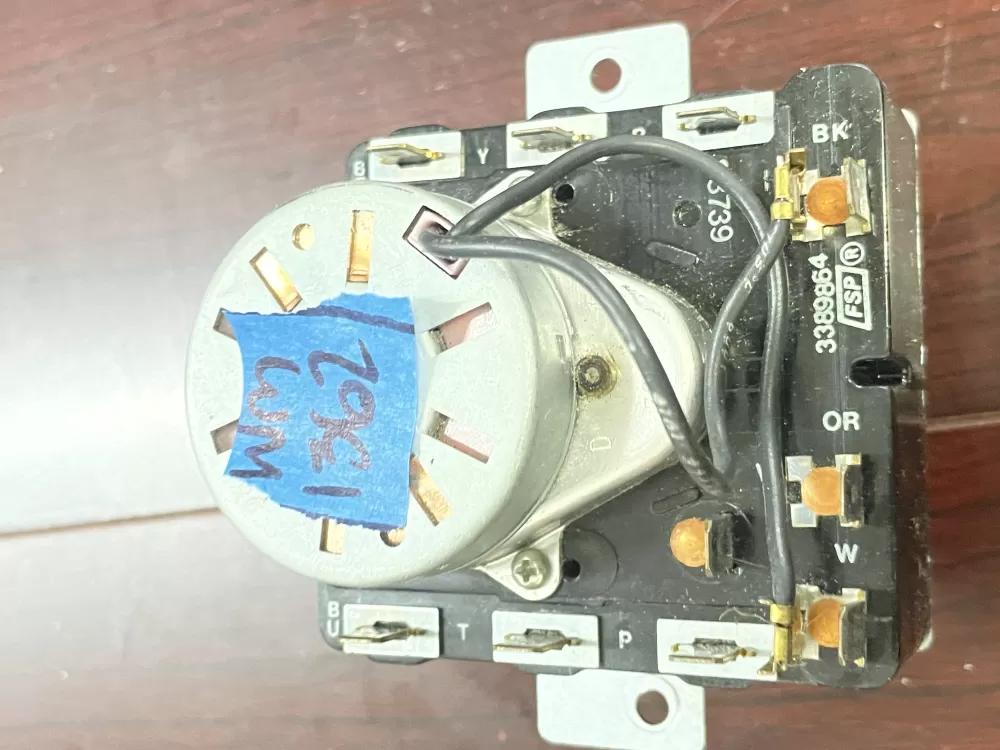 Whirlpool 3389864 M414 Dryer Timer AZ80481 | Wm1362