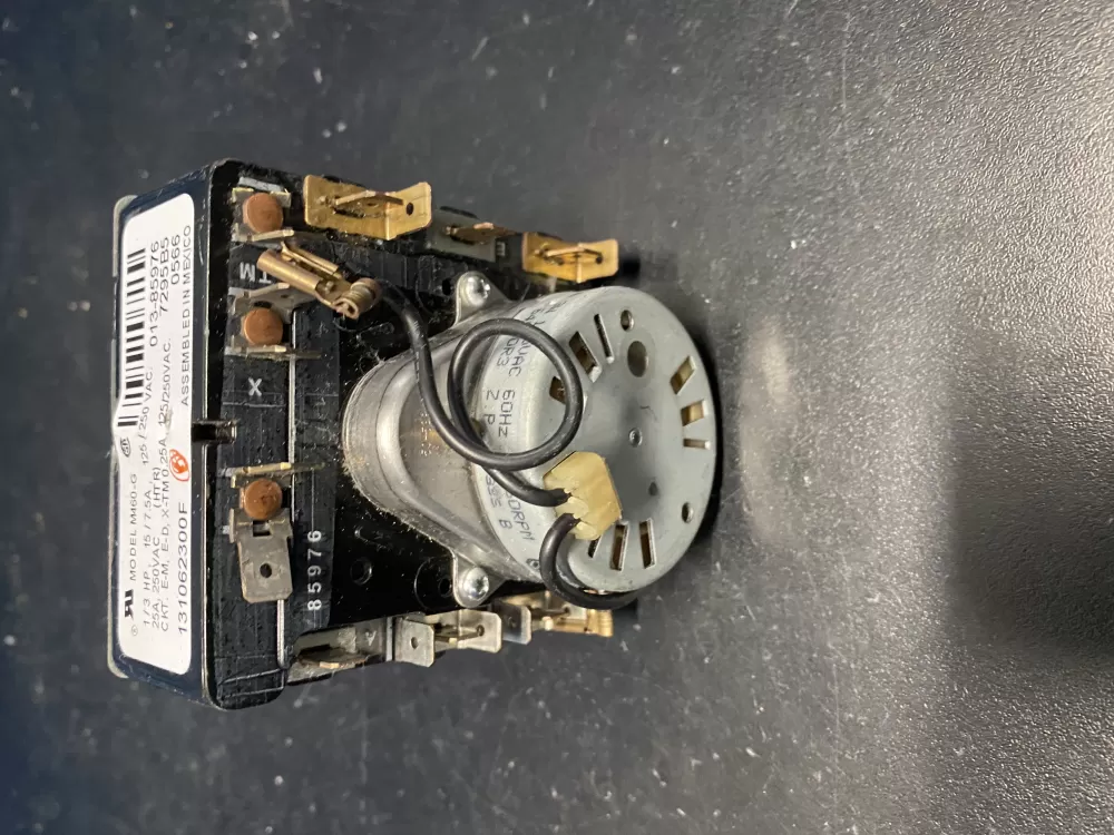 Frigidaire  Whirlpool  GE  Kenmore 131062300F Dryer Timer
