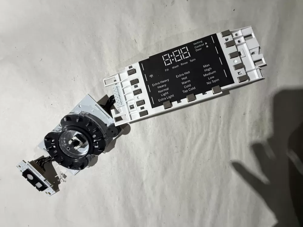 GE 308D1567G001 WH22X31164 WH22X34917 Washer Control Board User Interface