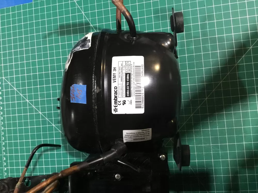 Embraco 513900015 Refrigerator Compressor AZ150382 | SL145