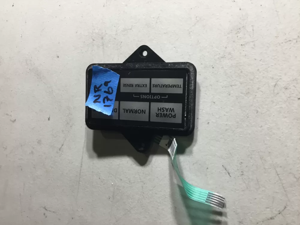 Whirlpool W10779139 W11126040 Washer Membrane Switch AZ45304 | NR1769