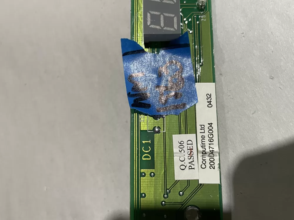 GE ELECTRONIC BOARD 200d4716g004 AZ188904 | Wm1563