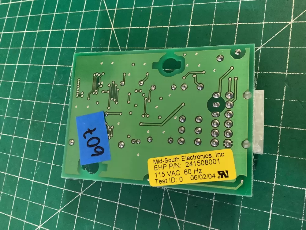 Electrolux 241508001 Refrigerator Defrost Control Board AZ192281 | NR607