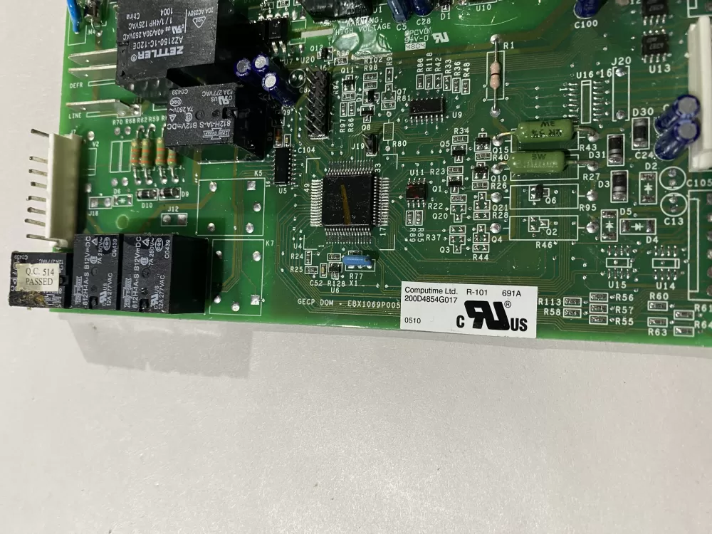 GE 200D4854G017 EBX1069P005 WR55X10524 Fridge Control Board AZ141390 | BK1675