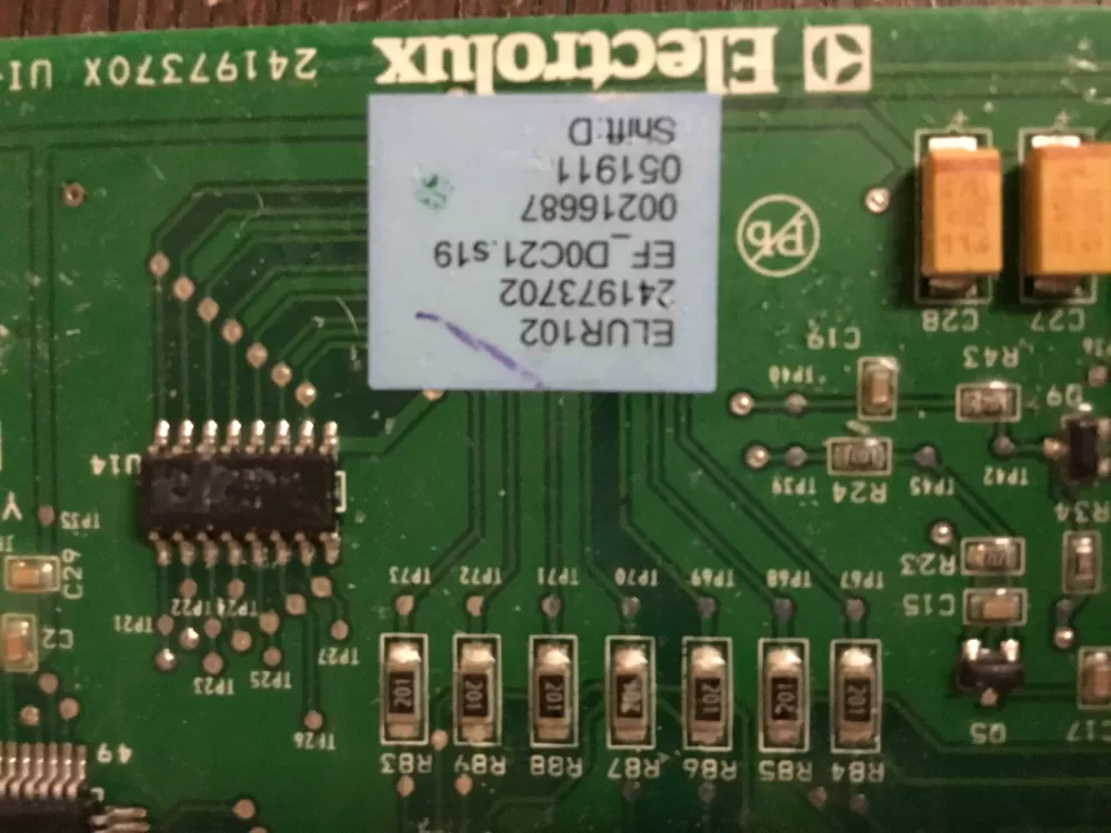 Frigidaire Kenmore AP5324736 Refrirator Control Board Dispenser AZ4804 | NR459