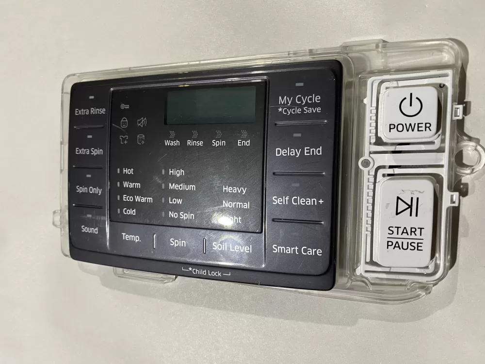 Samsung DC92-01607J  AP6243588  DC94-06643A  DC93-00376D  PS12084833 Dryer UI Control Board