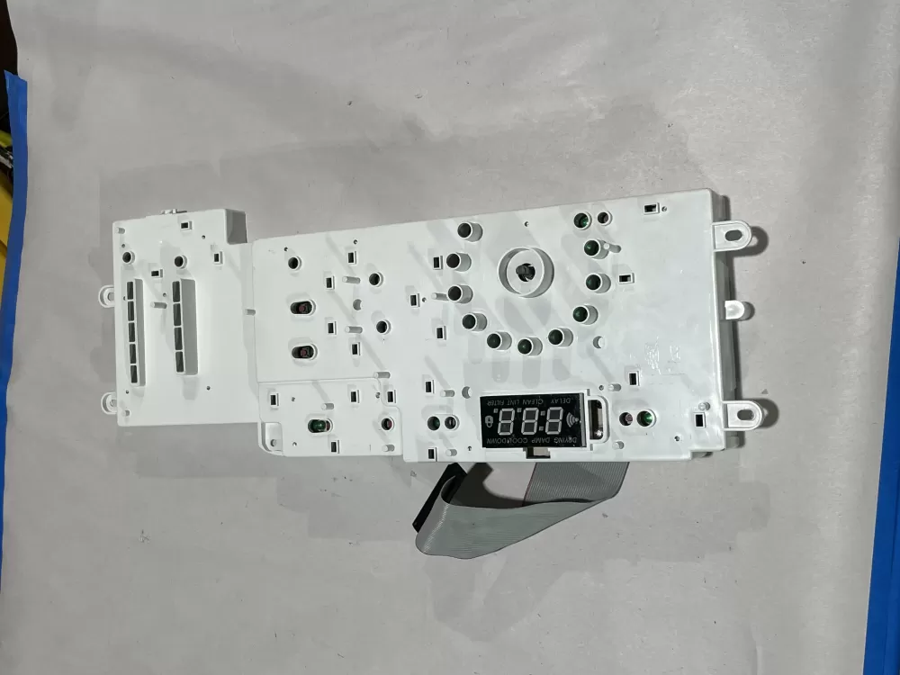 GE 540B076P002 540-B076-P002 Dryer User Interface Control Board Assembly