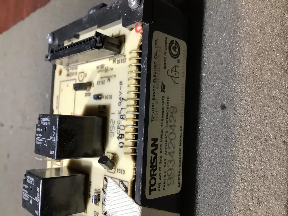 GE WB27K10007 AP2025074 164D3260P005 Range Oven Control Board AZ115468 | NR2148