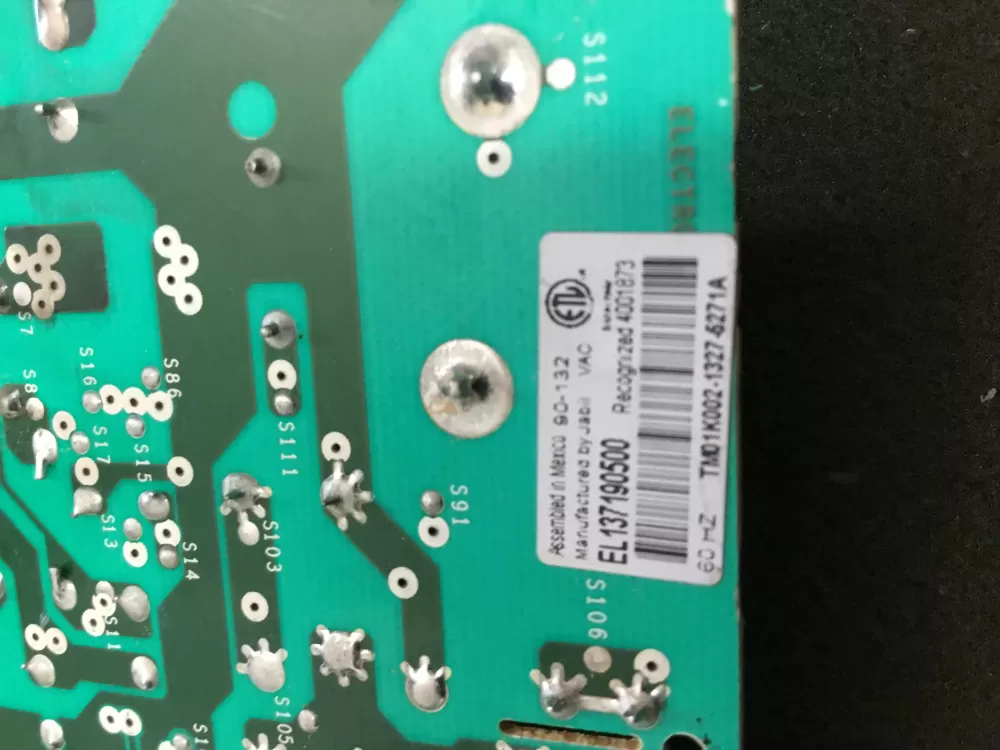 Frigidaire Electrolux 137493300 Dryer Control Board AZ100270 | NR115