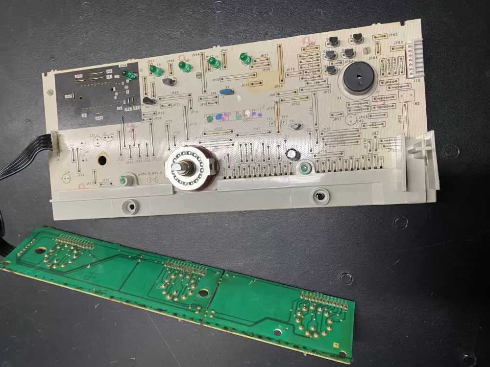 GE 175D5261G040 EBX1129P004 WH12X10614 Washer Control Board AZ2366 | BK1330