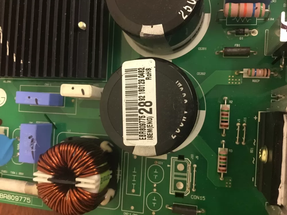 LG EBR80977528 Refrigerator Control Board AZ32851 | NRV357