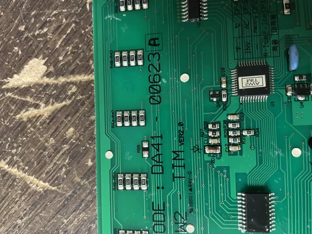 Samsung Da63 04331 Refrigerator Control Board Dispenser AZ57162 | Wm2055