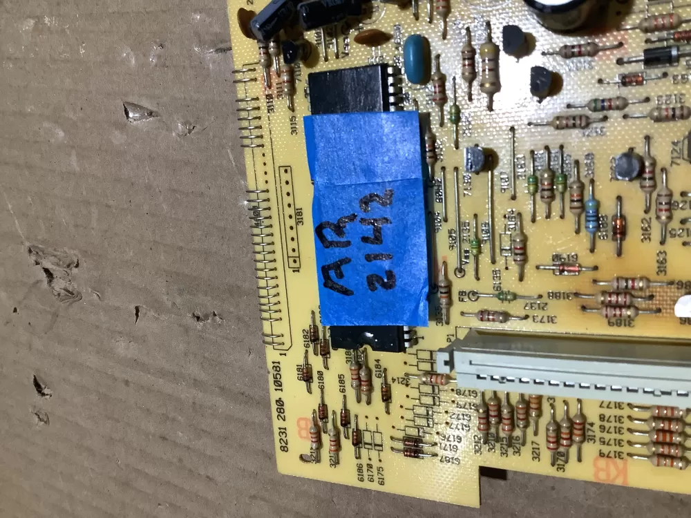 Whirlpool 4619 688 02471 Microwave Oven Control Board AZ115234 | AR2142