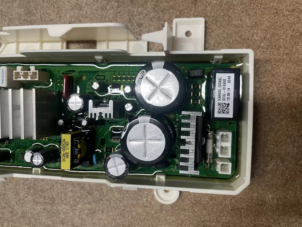 Samsung DC92 02001A AP6243666 DC92 02005A Washer Control Board AZ13077 | KMV124