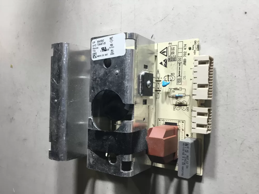Whirlpool  Kenmore  Maytag WPW10163007  AP6016015  W10163007  1454931  8540540  8540540R  PS11749298 Washer Control Board