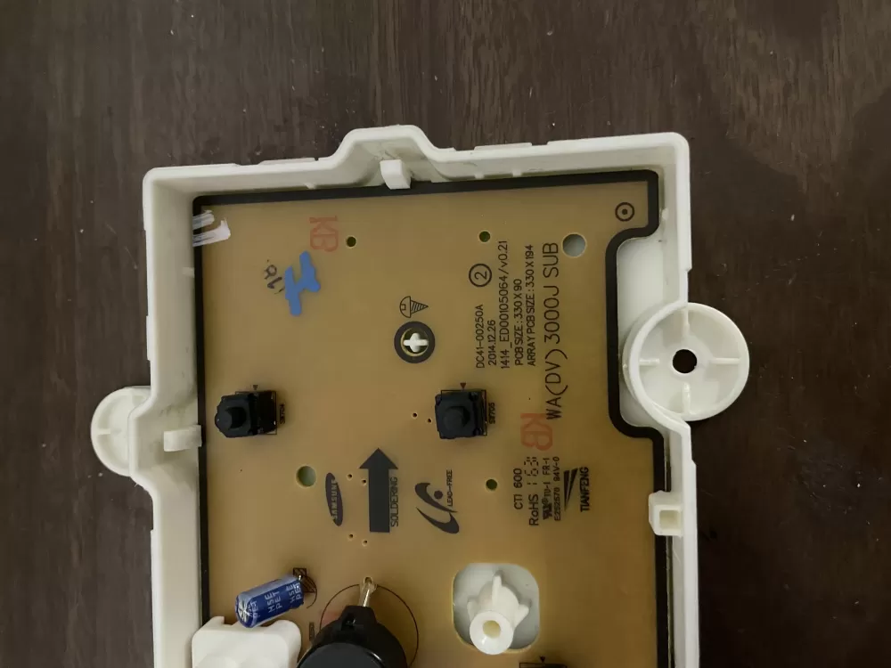 Samsung AP5966830 DC92 01736A PS11719857 Dryer Control Board AZ85359 | KMV490