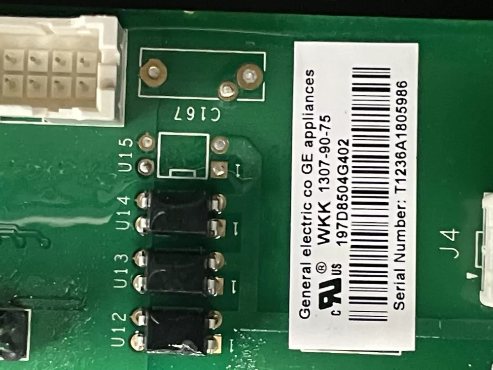 GE 197D8504G402 EBX1425P001 Refrigerator Control Board AZ19822 | WM868