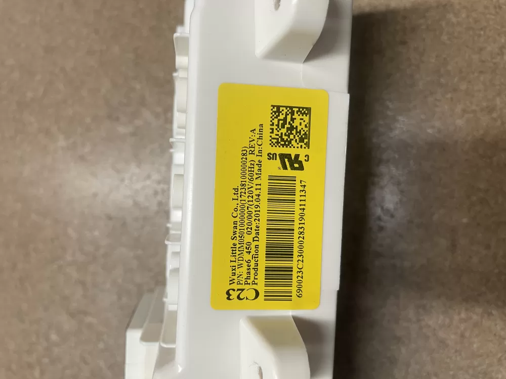 GE 17238100000283 Dryer Control Board  AZ20484 | KMV323