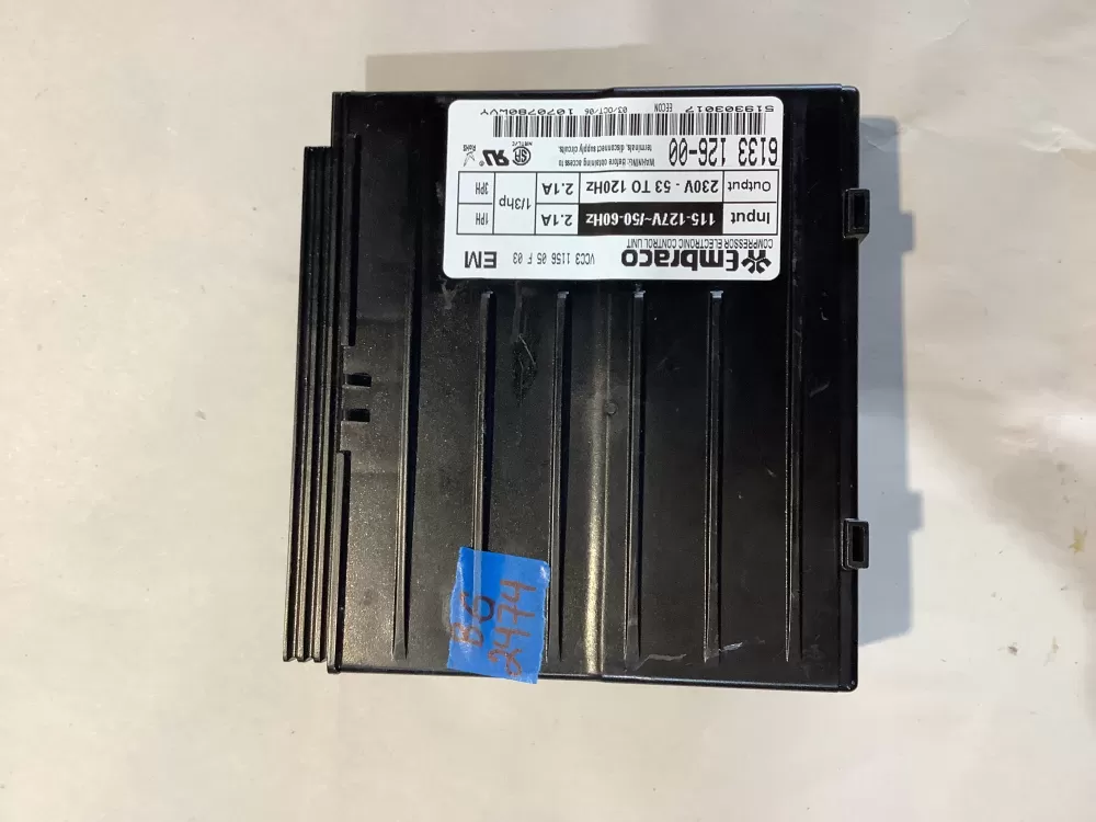 GE 519303011 Refrigerator Inverter Control Board AZ147086 | BG2474