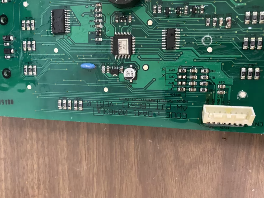 Samsung DA41 00463A Refrigerator Led Control Board AZ31148 | BK266