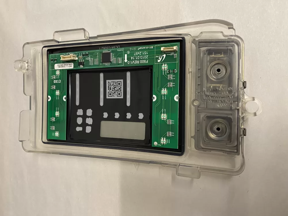 Samsung DC92-01607J DC94-06643A Dryer UI Control Board AZ210967 | BK1670