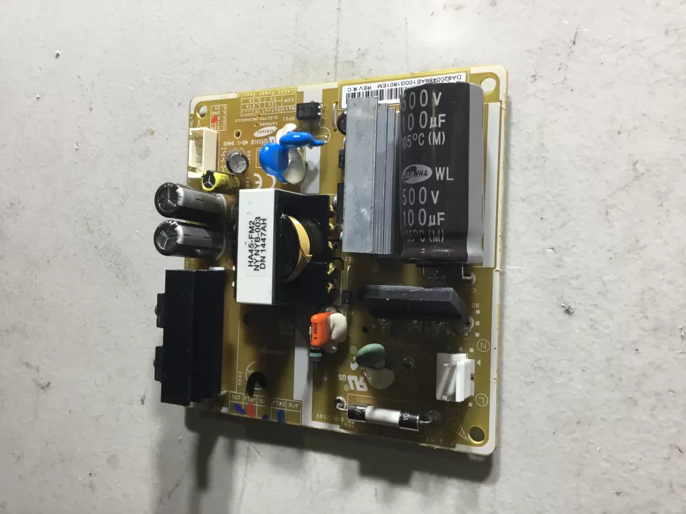 Samsung DA92-00486A AP5914912 Refrigerator Control Board AZ45334 | NR1769