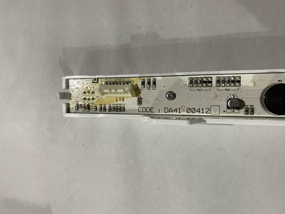 Samsung DA41 00412A Refrigerator Control Board AZ189791 | BK2201
