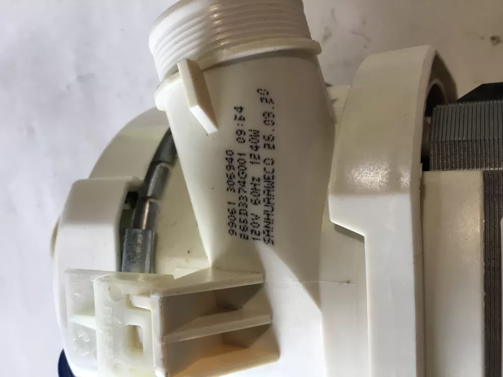 GE 265D3373G001 Dishwasher Drain Pump Motor AZ149268 | SL269