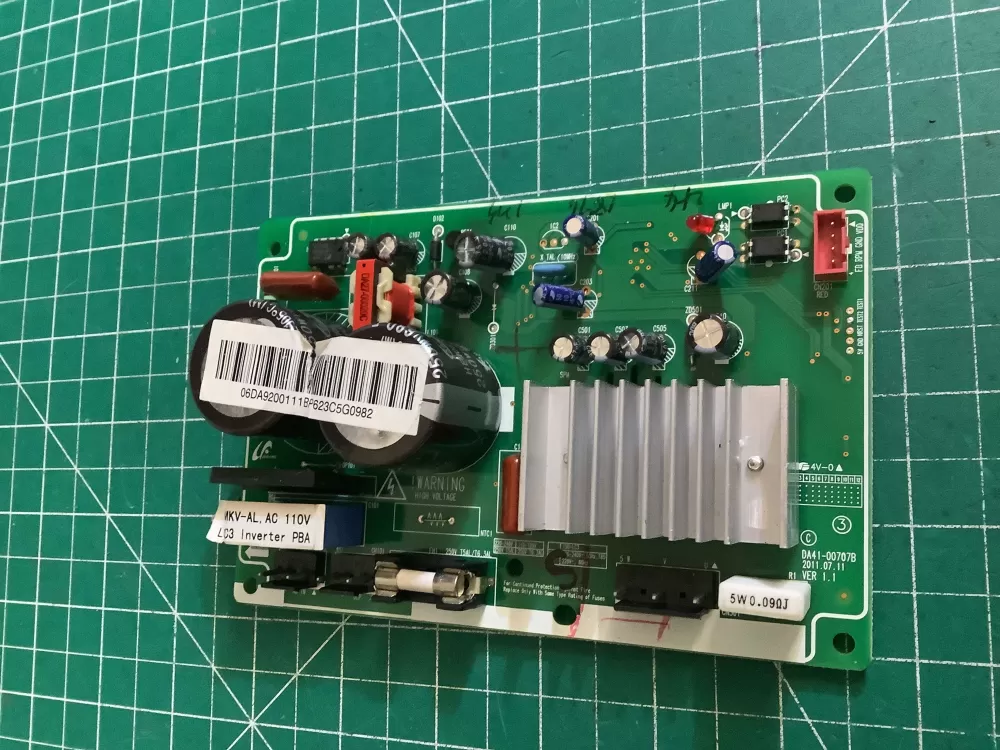 Samsung DA92 00111B DA9200111B Refrigerator Control Board AZ174497 | NR2624