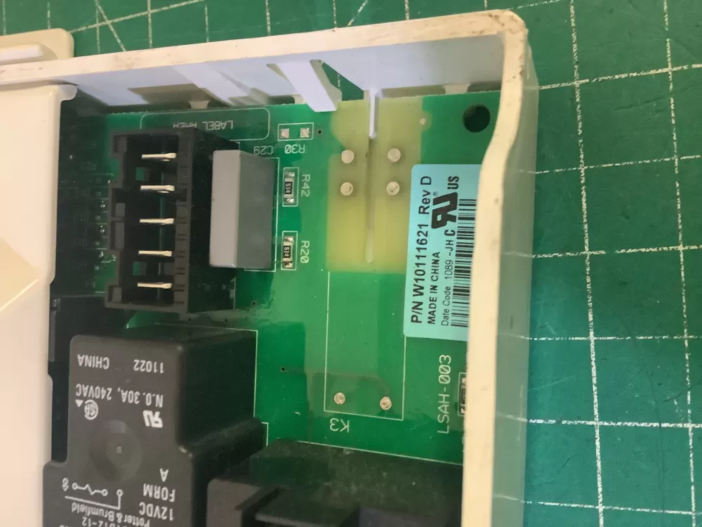 Maytag AP6015086 W10111621 WPW10111621 Dryer Control Board AZ200478 | NR2796