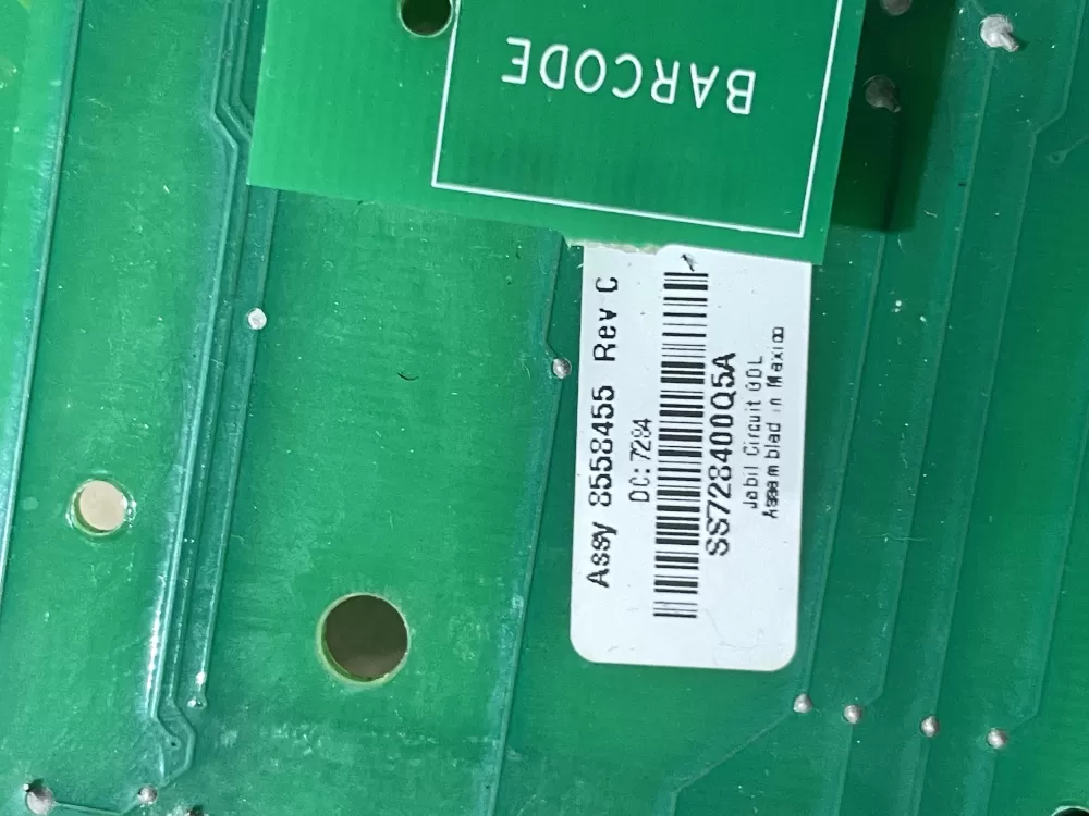 Kitchenaid 8558455 WP8558455 Dryer Board Control AZ64344 | Wm2091