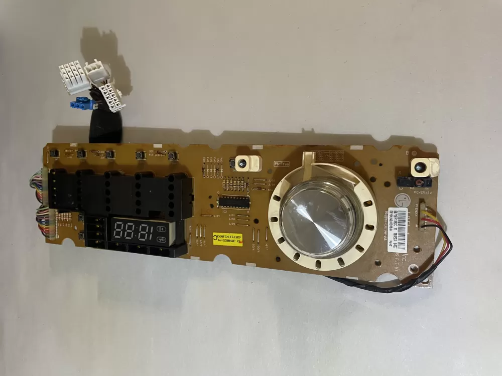 LG 6871ER1093C Washing Machine Control Board Display Panel AZ129816 | KM2327