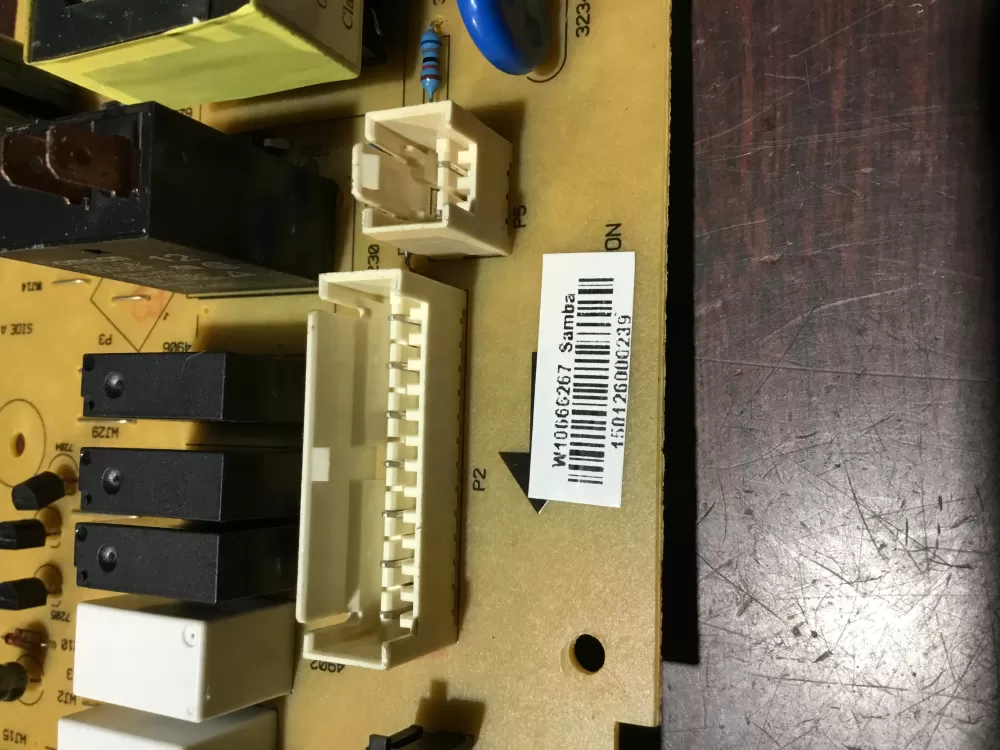 Whirlpool W10666267 WPW10666267 Microwave Control Board AZ72602 | NR1823