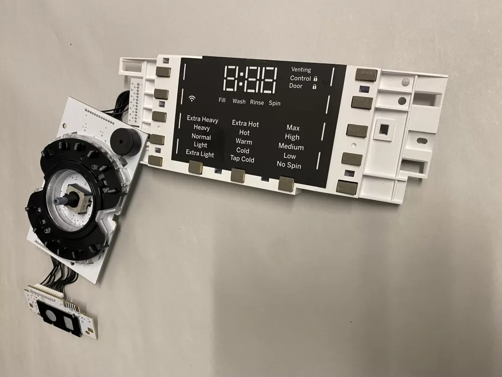 GE 308D1567G015 0021800213B WH22X32060 Washer Control Board Panel