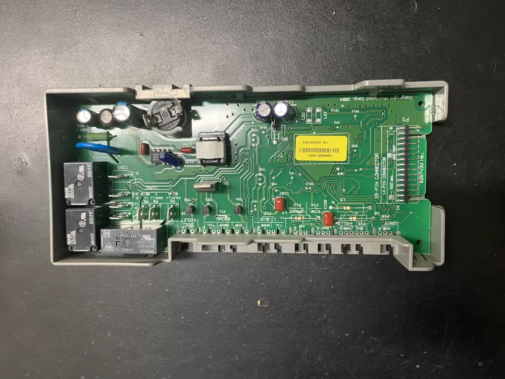 Whirlpool  Kenmore  KitchenAid  Roper  Estate WPW10084141  AP6014950  W10084141  1373167  8559824  8559825  8562996  8562996R  8562997  8562997R  8575276  8575276R  8575277  8575277R  PS11748220  W10039760  W10039770  W10076350  W10076360  W10084141R Dishwasher Control Board