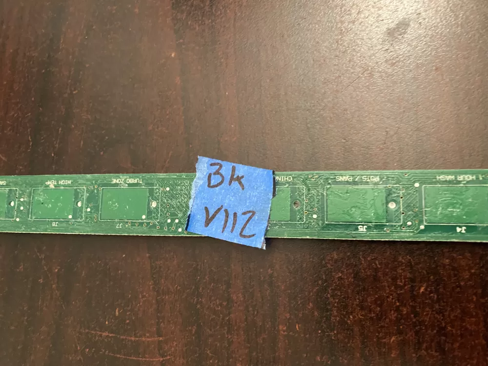 Whirlpool KitchenAid W10541463 Dishwasher Control Board AZ37455 | BKV112