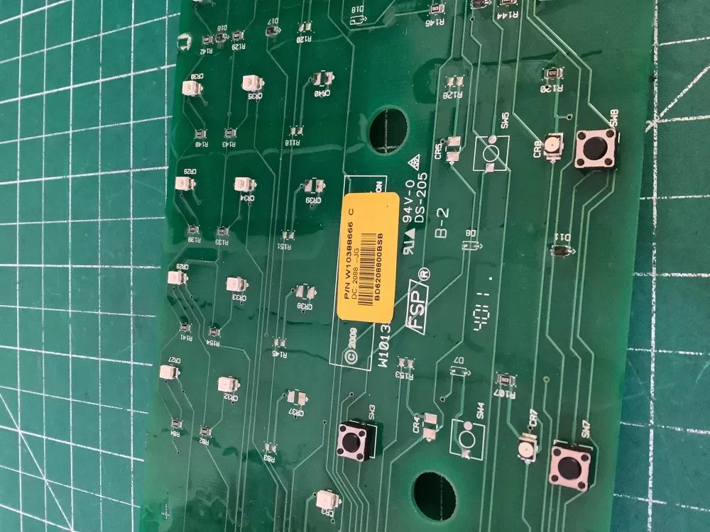 Maytag Whirlpool W10388666 Dryer Control Board AZ188193 | NRV864