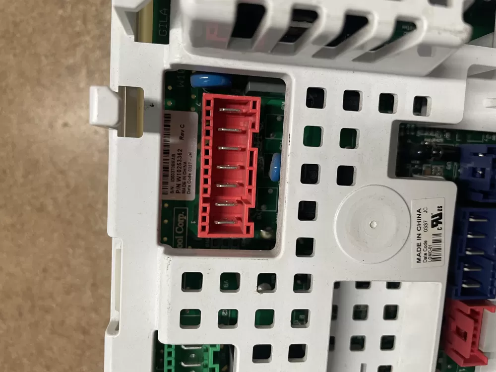 Whirlpool AP5954420 W10296052 W10393480 Washer Control Board AZ18253 | KMV306