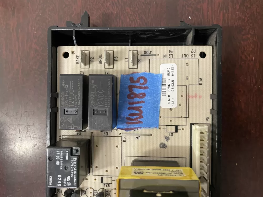 Frigidaire Kenmore 316207522 316207502 Range Oven Control Board AZ50853 | KM1875