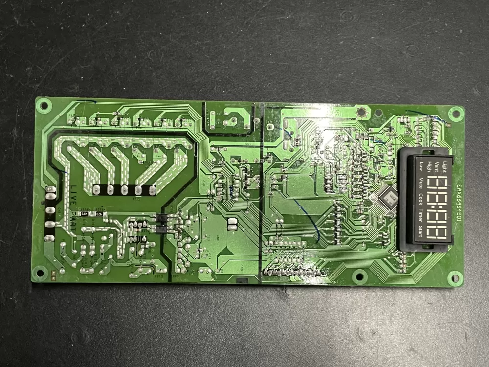 LG Kenmore EBR80411804 Microwave Control Board Panel AZ13700 | 723