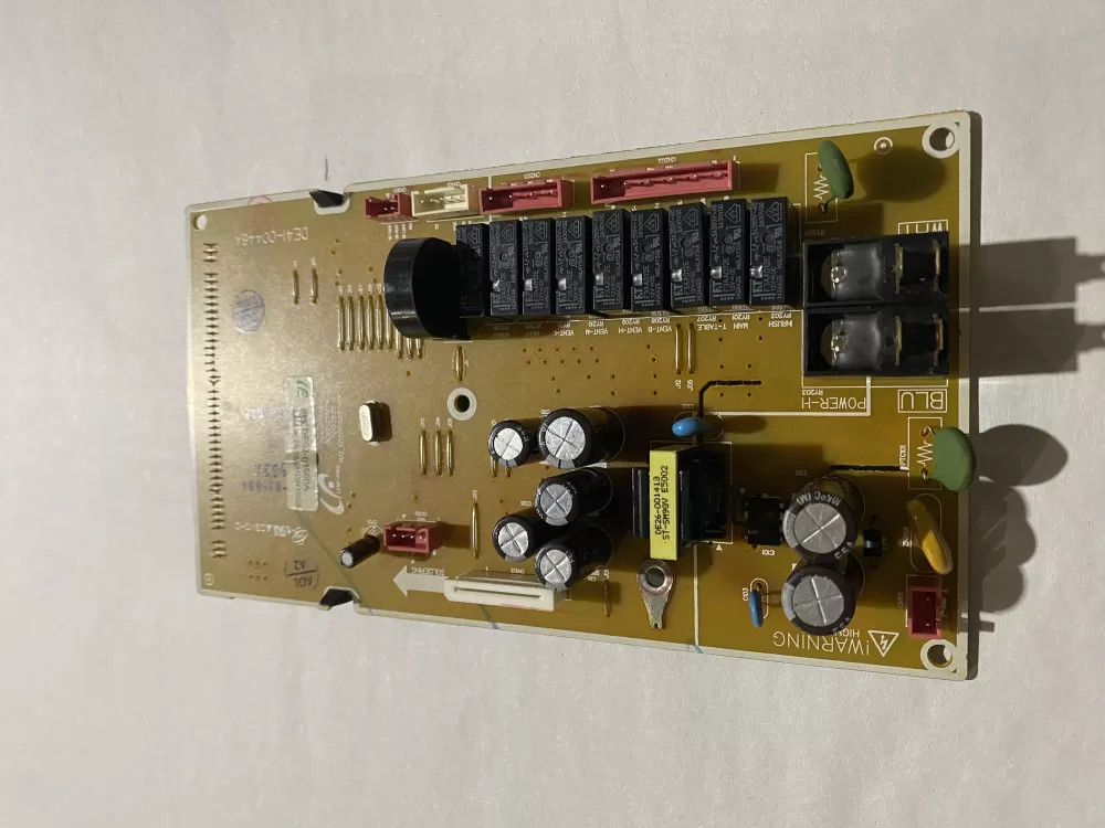 Samsung DE92-03560A Microwave Control Board AZ193273 | BK2149