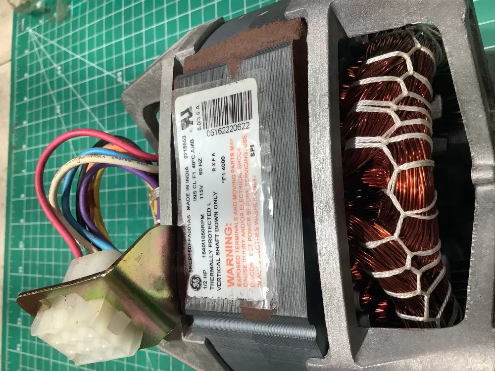 GE Hotpoint 5KCP160FFA001AS Washer Motor AZ150217 | SL201