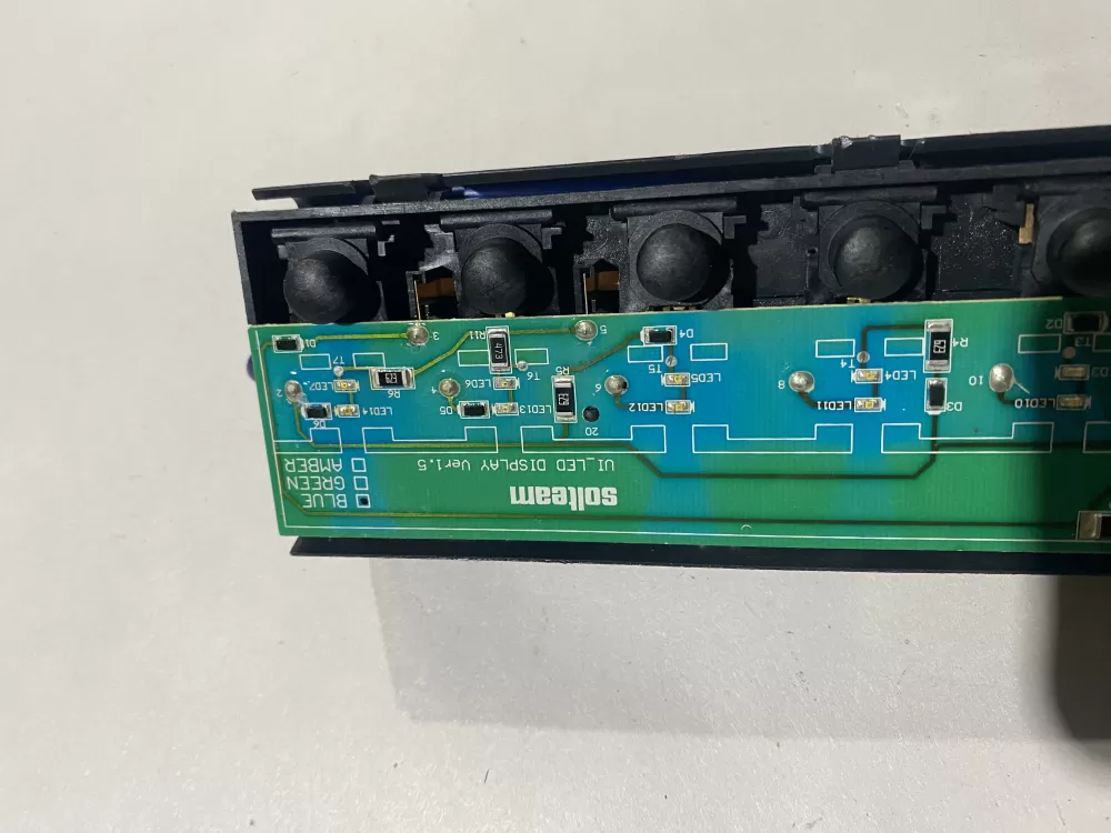 Whirlpool W10424360 Refrigerator Ice & Water Control Assembly AZ128001 | BK2300